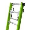 Picture of Hyperlite Fiberglass Extension Ladder with Rachet Levelers   CCT-17528-394V