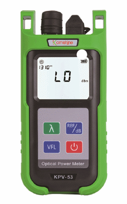 Picture of Komshine Optical Power Meter & Visual Fault Locator   CCT-KPV-53