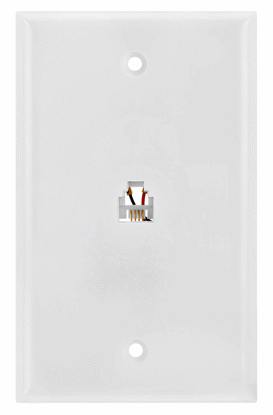 Picture of 4C Smooth flush mount jack   CCT-NW-204SW
