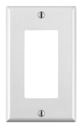 Picture of Decora 1-Gang Wall Plate   CCT-DWP-WH