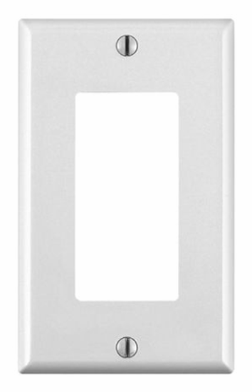 Picture of Decora 1-Gang Wall Plate   CCT-DWP-WH