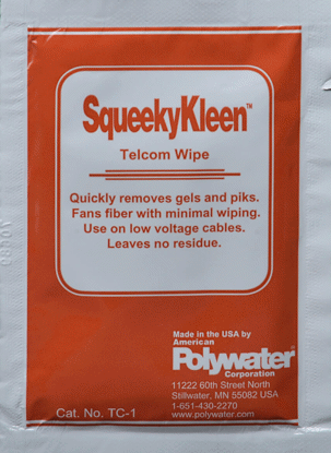 Picture of Polywater SqueekyKleen Cleaner   CCT-TC-1
