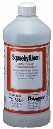Picture of Polywater SqueekyKleen Telcom Cleaner With Flip Top  CCT-TC-35LF