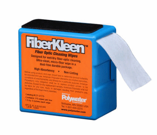 Picture of Polywater FiberKleen Wipes  CCT-DT-D175