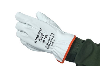 Picture of ACTIVARMR Low Voltage Leather Protector Gloves, Size 8 CCT-SGW088