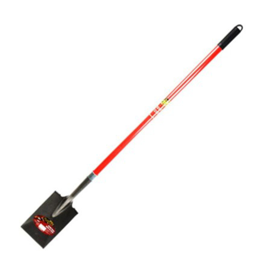 Picture of Garden Spade Shovel  Fiber Glass L-Handle  CCT-130642