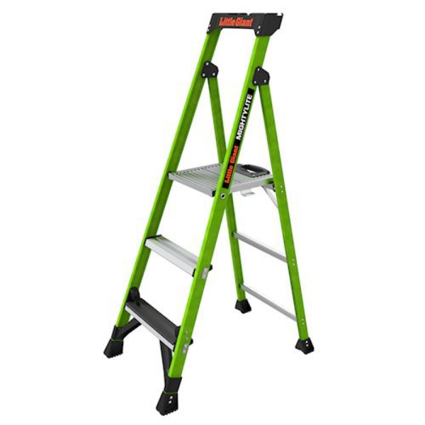 Picture of Mightylight 4ft Fiberglass Stepladder  CCT-15404-303