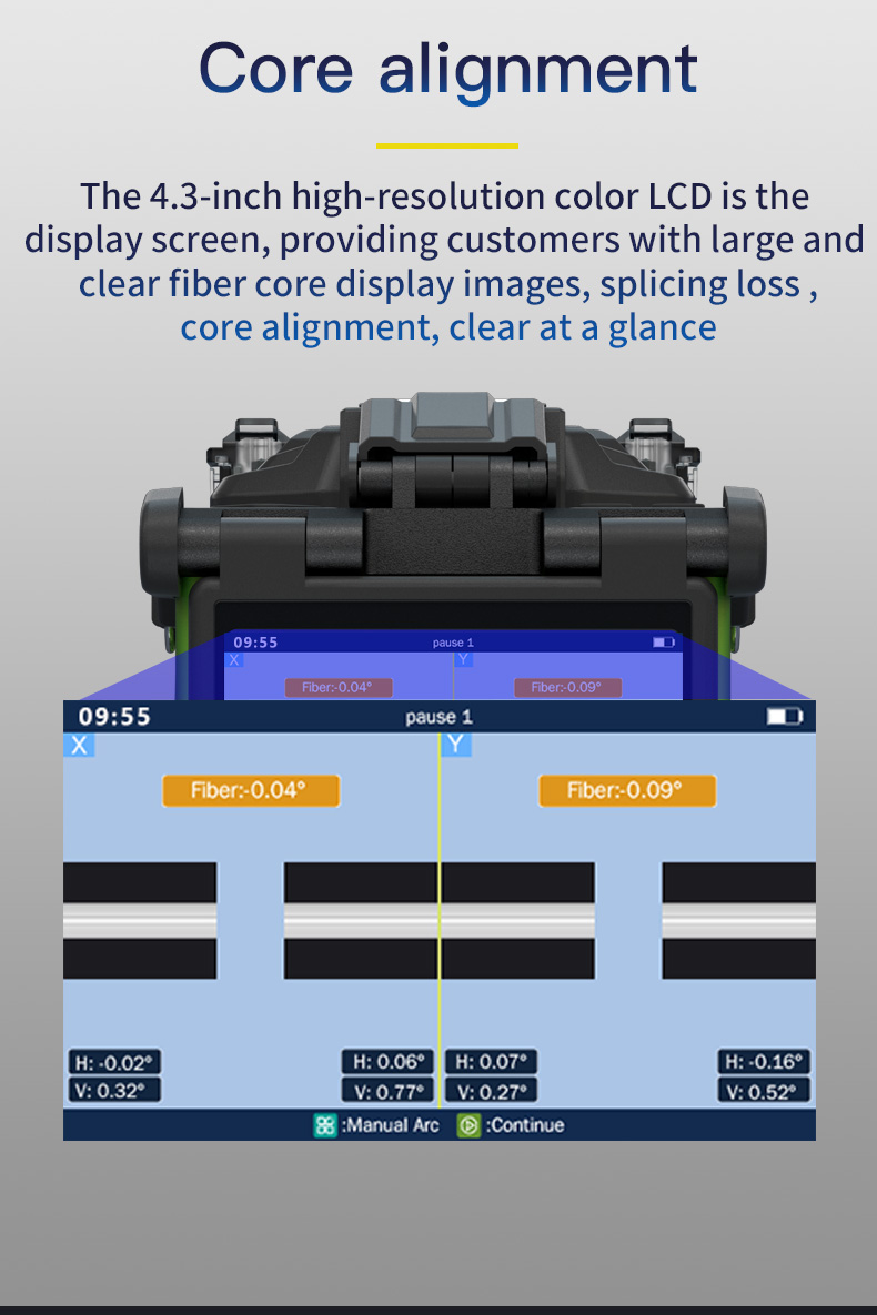 Fusion Splicer FX39 - North America's Source for Cable, Networking ...