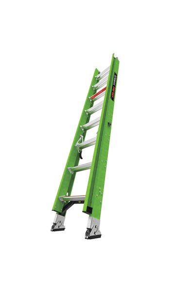 Picture of Hyperlite 16' Fiberglass Ladder   CCT-17916-303