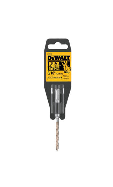 Picture of DeWALT SDS Masonry Drill Bit 3/16" x 4" CCT-DW5402B