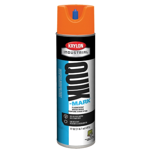 Picture of Krylon Industrial Orange Quik-Mark   CCT-A03700004