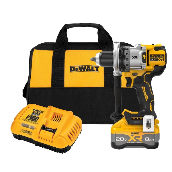 Picture of Dewalt 20V Max Cordless Brushless XR Hammer Drill  CCT-DCD1007WW1