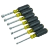 Picture of Klein Tools 7-Piece Magnetic Nut Driver Set, 3-Inch Shaft  CCT-631M