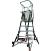 Picture of Cage 3'-5' Adjustable Enclosed Platform  CCT-18503-340
