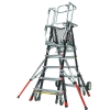 Picture of Cage 5'-9' Adjustable Enclosed Platform  CCT-18509-350