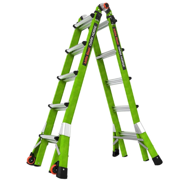 Picture of Dark Horse 2.0 22' Fiberglass Ladder  CCT-16122-303