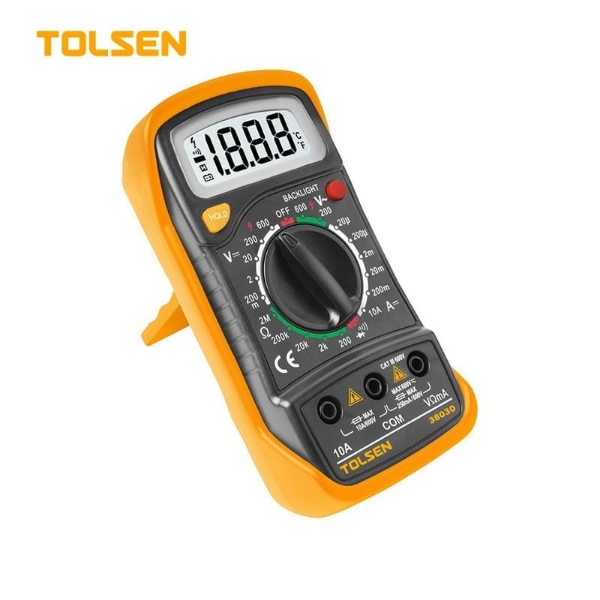 Picture of Tolsen Digital Multimeter  CCT-38030