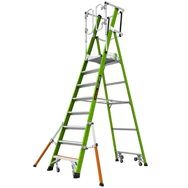 Picture of Safety Cage 2.0 10' Adjustable Enclosed Platform  CCT-19710-356